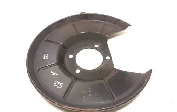 Volvo S60 Rear brake disc plate dust cover 6G912K316A