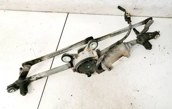 Chevrolet Captiva Front wiper linkage and motor