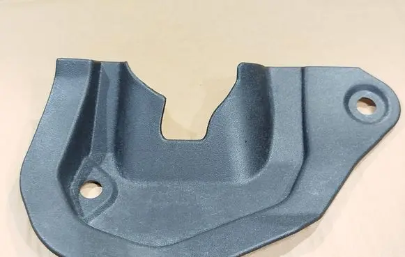Renault Koleos II Steering wheel column trim 489505HA0A