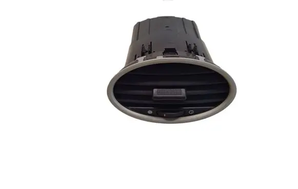 Dashboard side air vent grill/cover trim