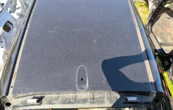 Nissan Qashqai Roof 