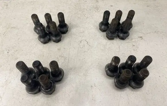 BMW 5 E60 E61 Nuts/bolts 