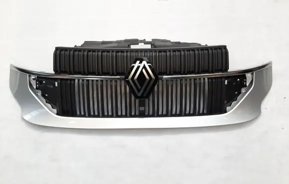 Renault Master IV Front bumper upper radiator grill 6222589964R