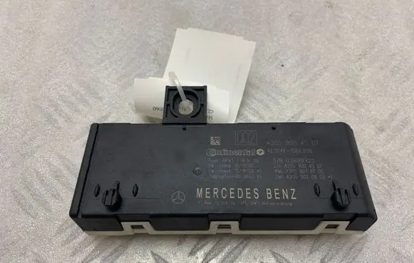 Tailgate/trunk control unit/module