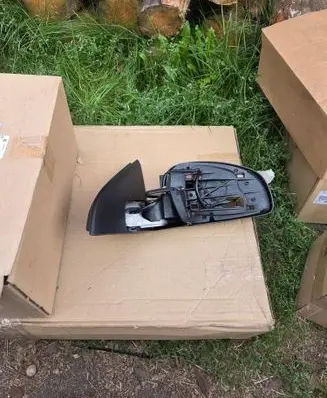 Opel Vectra C Front door electric wing mirror 13253333