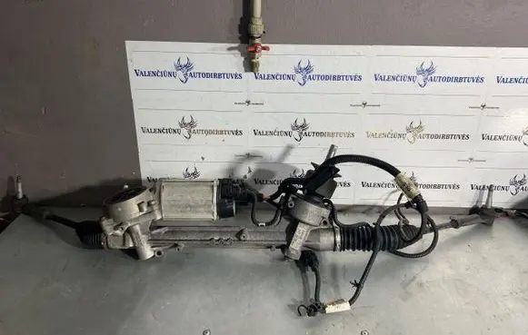 Opel Astra J Steering rack P13368195 7805974757