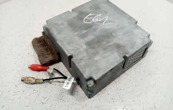 BMW 5 E60 E61 Video control module 6985342 65506985342 65506986925