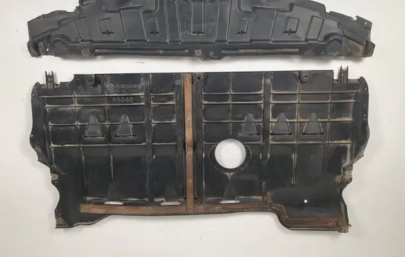 Mazda 3 I Engine splash shield/under tray BP4K56111
