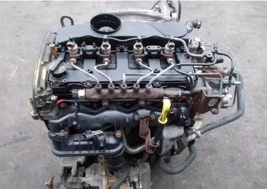 Ford Transit Engine swap QVFA