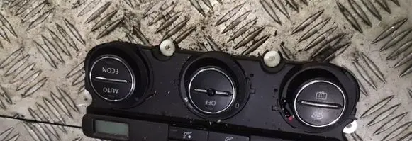 Volkswagen Touran I Climate control unit 74641420