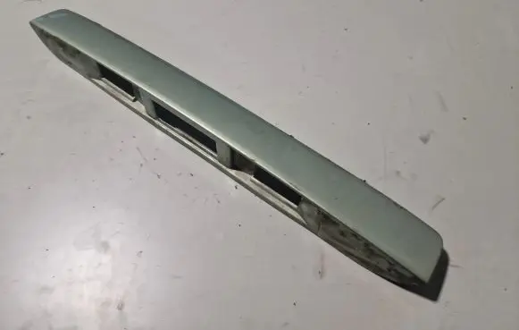 Mazda 2 Trunk door license plate light bar 