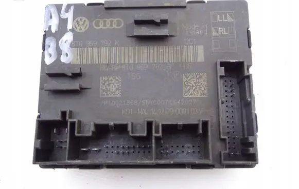 Audi A4 S4 B8 8K Door control unit/module 8T0959792K