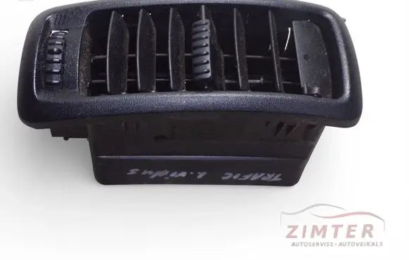 Renault Trafic II (X83) Dashboard side air vent grill/cover trim R6136S150