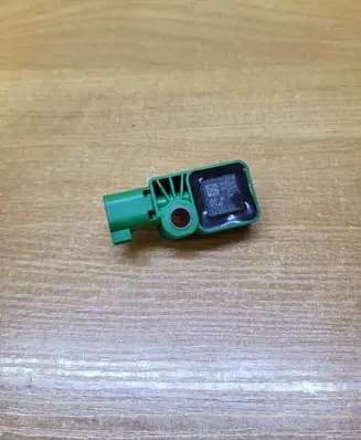 Airbag deployment crash/impact sensor