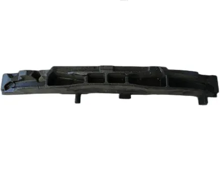 Front bumper foam support bar
