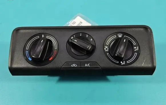Skoda Fabia Mk3 (NJ) Climate control/heater control trim 6V0820045C IMPRK1553765