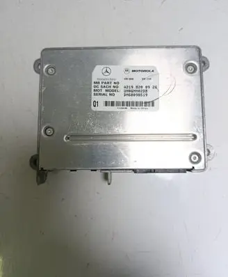Mercedes-Benz GL X164 Phone control unit/module A2198200926 DM60098519