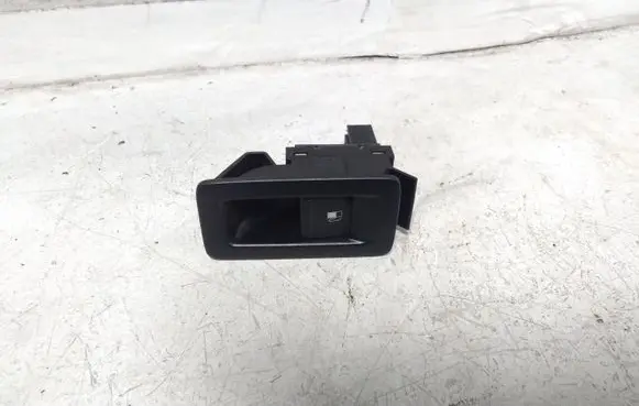 Volkswagen Touran I Fuel tank opening switch 1T0959551A 1F0959527