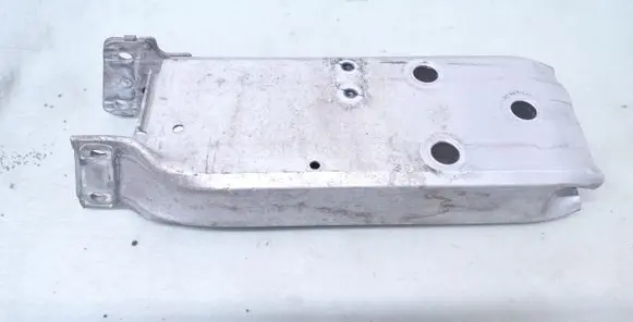 Front bumper shock/impact absorber