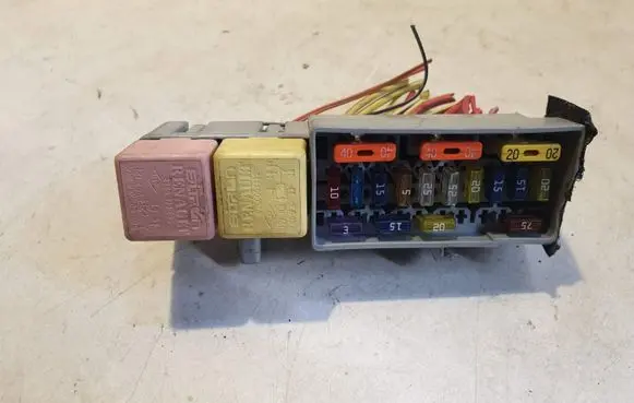 Renault Scenic II - Grand scenic II Fuse box set 8200338695 8200051112