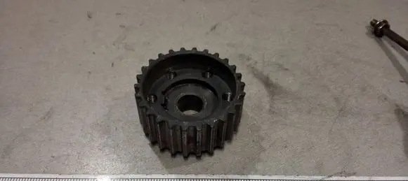 Camshaft pulley/ VANOS