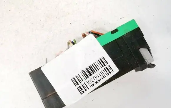 Peugeot 607 Fuse box set
