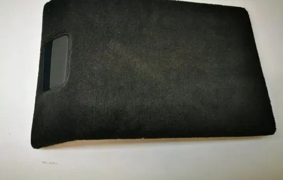 Audi A6 Allroad C5 Trunk/boot trim cover 4B9867976