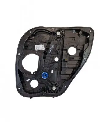 Rear window lifting mechanism without motor