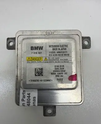 BMW 5 F10 F11 Headlight ballast module Xenon 7318327 2000H35W W003T23171