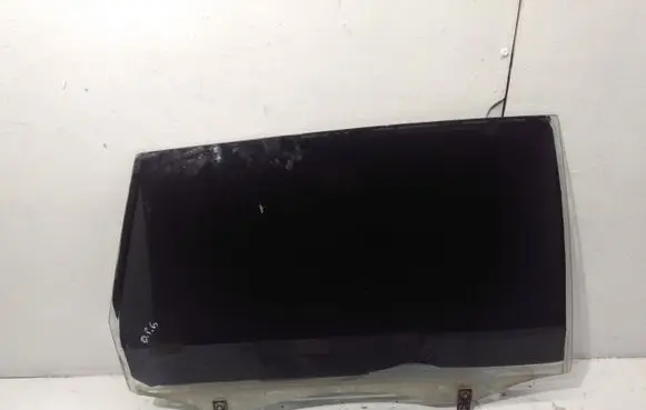 KIA Carens I Rear door window glass