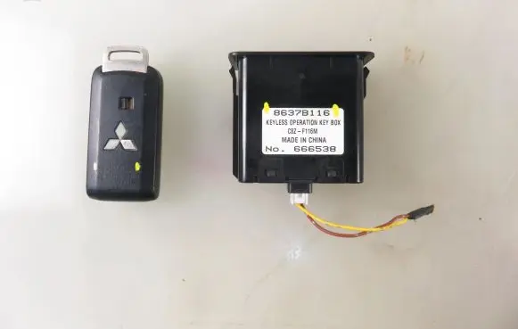 Mitsubishi Outlander Ignition lock 8637B116 G8D644MKEYE