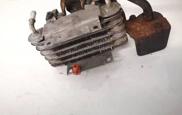 BMW 3 E46 Fuel cooler (radiator) 13322247411