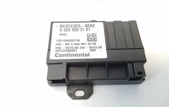 Mercedes-Benz Sprinter W906 Fuel injection pump control unit/module A0009003101