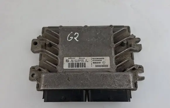 Dacia Sandero Engine control unit/module 8200856659 S110140025A