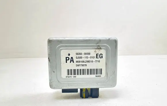Hyundai i10 Power steering control unit/module 563500X690 5WY7907B GJ50011501G1