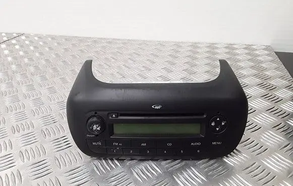 Radio/CD/DVD/GPS head unit