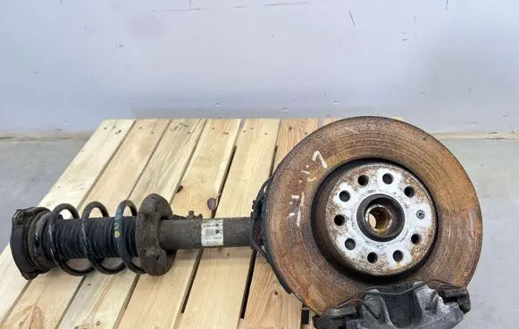 Audi TT TTS Mk2 Front shock absorber with coil spring