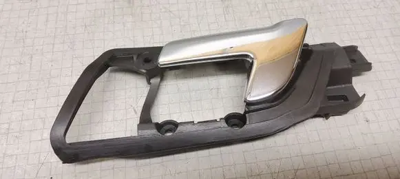 Volkswagen Polo Rear door interior handle 6Q0839173B