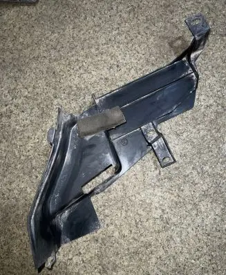 BMW 3 E30 Centre console side trim front 1906932