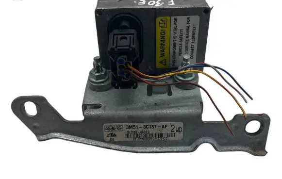 Ford Focus ESP acceleration yaw rate sensor 3M5T14B296AB 10098501044 W575D27D0J