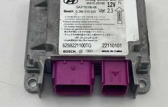 Hyundai Santa Fe Airbag control unit/module 959102B180 0285010625 SA311610000
