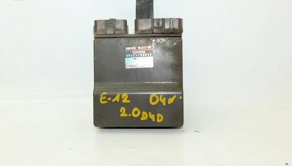 Toyota Corolla E120 E130 Injection control unit/module 89871-20030 195290