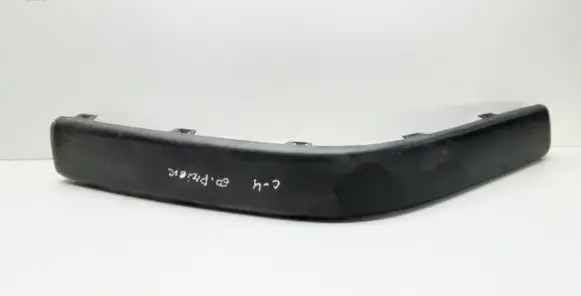 Audi 100 S4 C4 Front bumper splitter molding 4A0807222