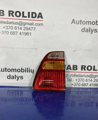 Toyota Land Cruiser (J100) Tailgate rear/tail lights 6078
