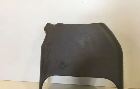 Steering wheel column trim