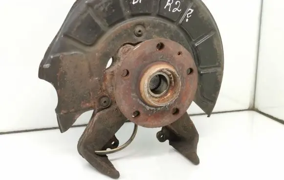Skoda Octavia Mk2 (1Z) Front wheel hub spindle knuckle 1K0611842D WHT003856 10071152723