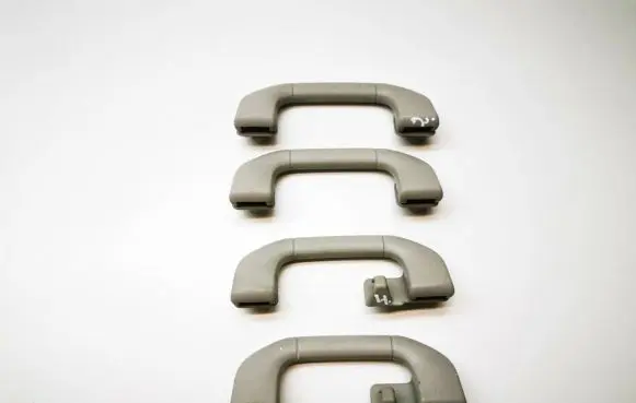 Mercedes-Benz C W204 A set of handles for the ceiling A2048100151 A2048100051