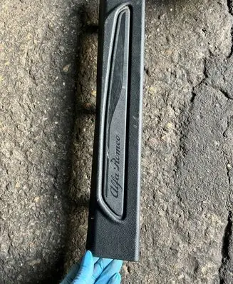 Alfa Romeo Giulia Front sill trim cover 156107572