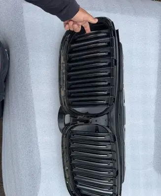 BMW 7 G11 G12 Front bumper upper radiator grill 7347374 26355 150921