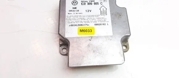 Volkswagen PASSAT B5.5 Airbag control unit/module 1C0909605C M6033